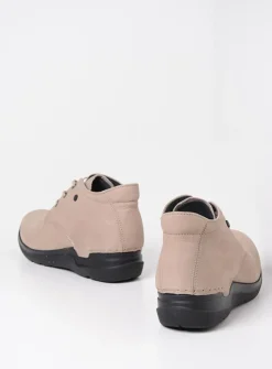 Wolky Truth HV - safari nubuck<DAMES Hoge Veterschoenen|Wandelschoenen