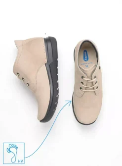 Wolky Truth HV - safari nubuck<DAMES Hoge Veterschoenen|Wandelschoenen