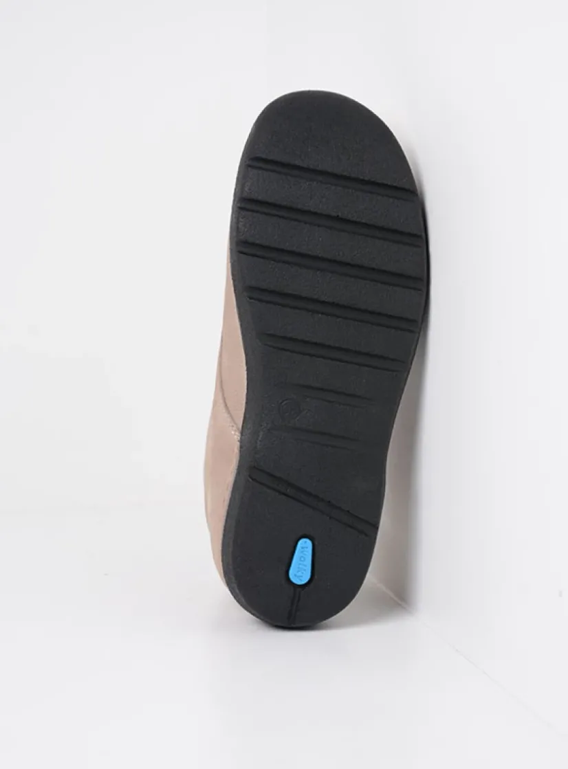 Wolky Truth HV - safari nubuck<DAMES Hoge Veterschoenen|Wandelschoenen