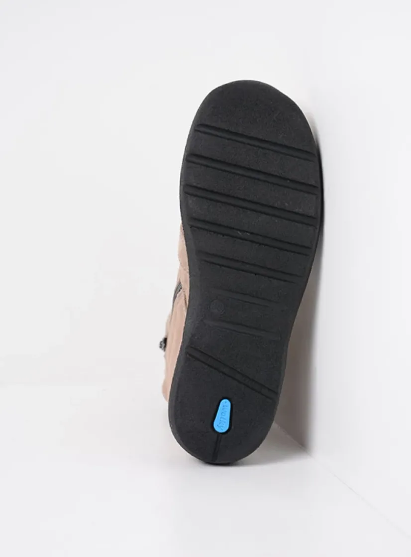 Wolky Viper HV - safari nubuck<DAMES Hoge Veterschoenen|Veterlaarzen