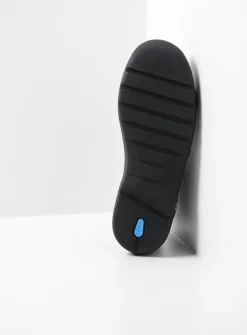 Wolky Why - bordeauxrood nubuck<DAMES Hoge Veterschoenen|Wandelschoenen