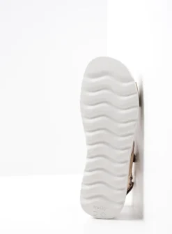 Wolky Yard - beige nubuck<DAMES Sandalen