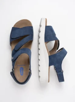Wolky Yard - denim nubuck<DAMES Sandalen
