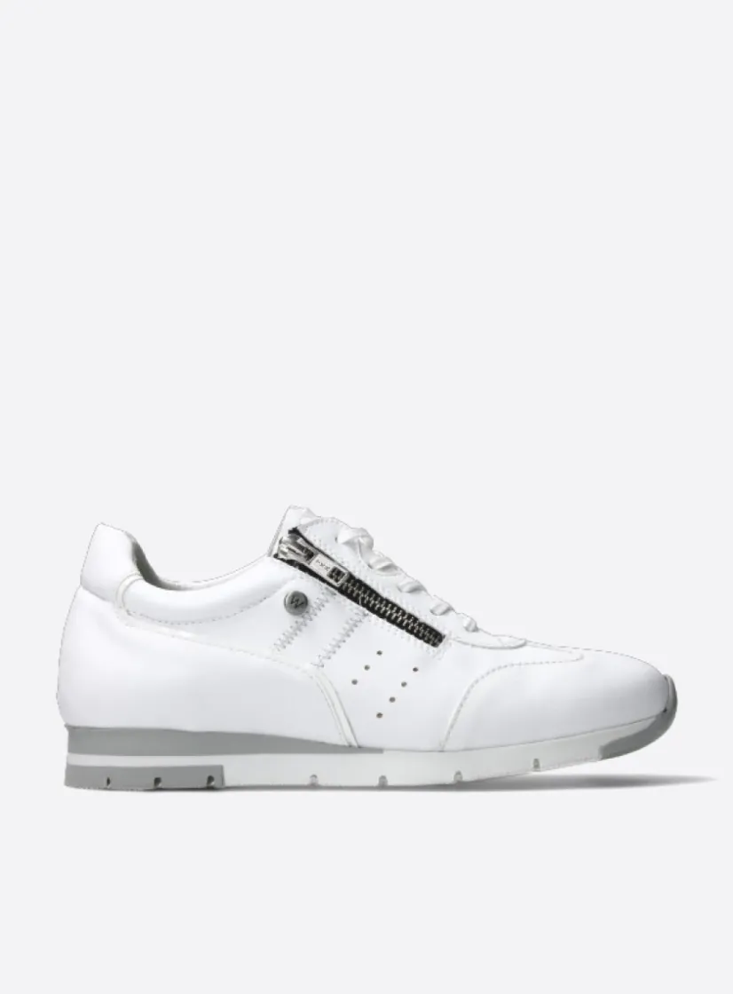 Wolky Yell XW Vegan -<DAMES Lage Veterschoenen|Sneakers