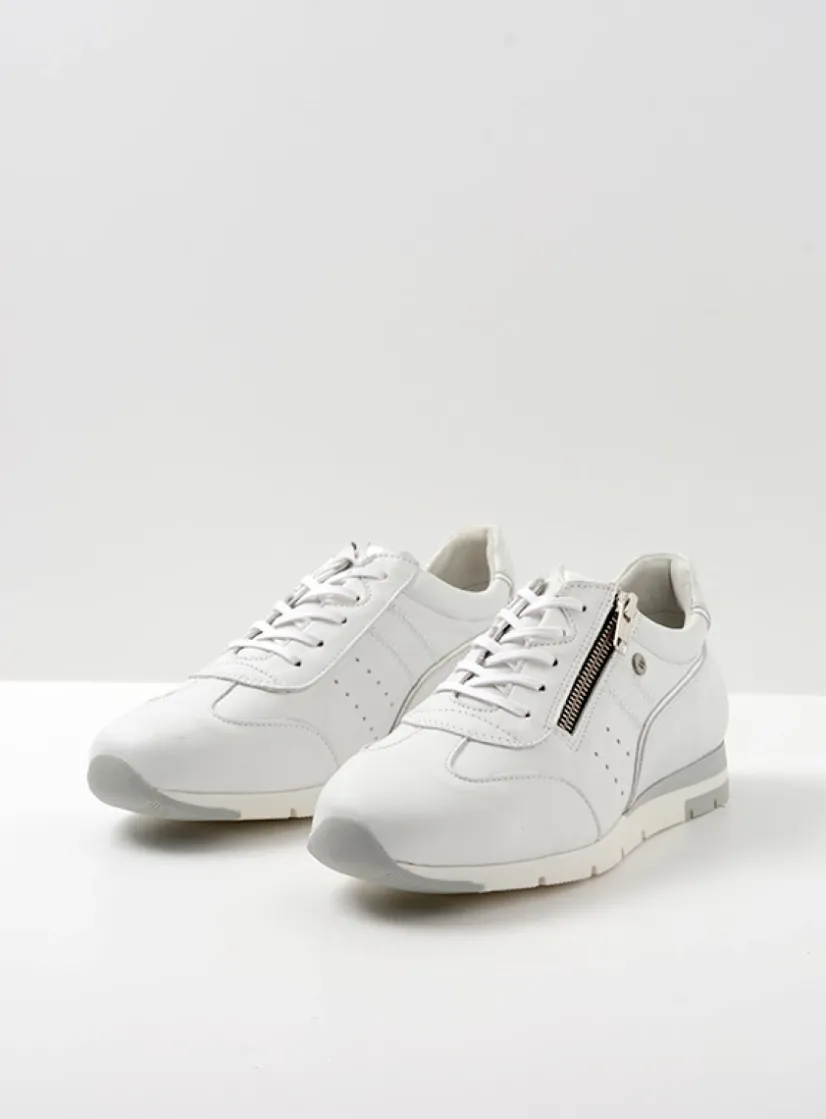 Wolky Yell XW Vegan -<DAMES Lage Veterschoenen|Sneakers