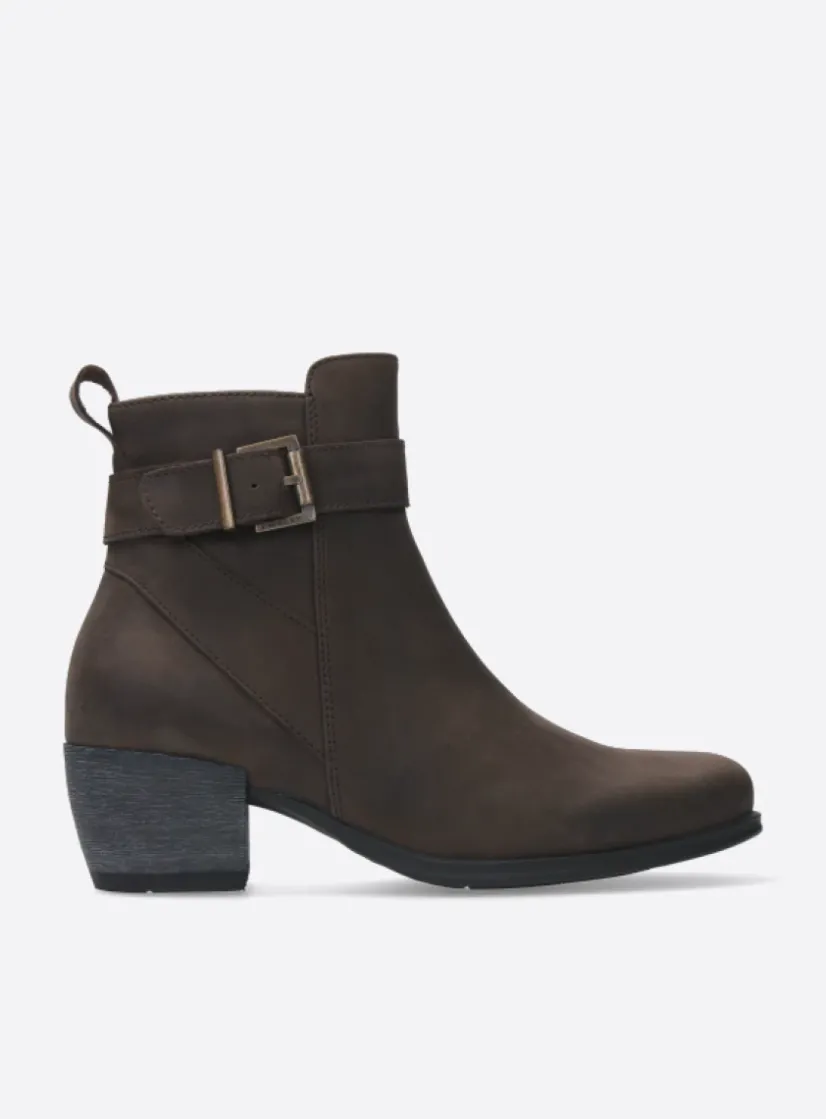 Wolky Zavalla HV - bruin nubuck<DAMES Cowboylaarzen|Herfst/Winter