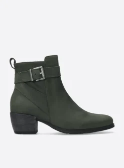 Wolky Zavalla HV - forestgroen nubuck<DAMES Cowboylaarzen|Herfst/Winter